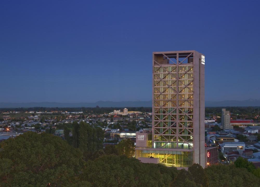 Four Points By Sheraton Los Angeles Exteriör bild