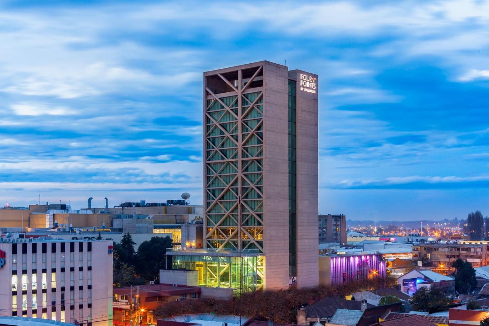 Four Points By Sheraton Los Angeles Exteriör bild