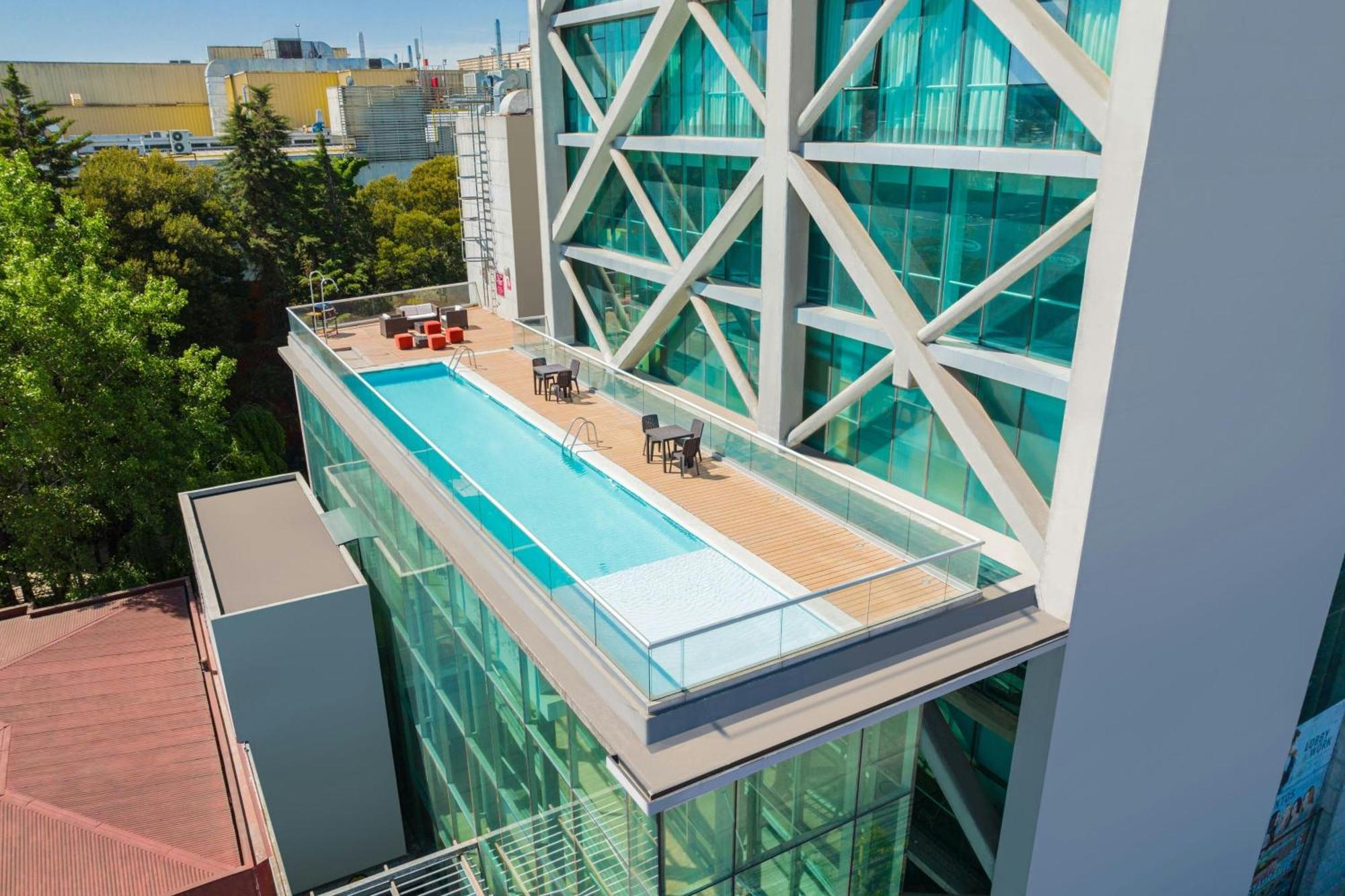 Four Points By Sheraton Los Angeles Exteriör bild